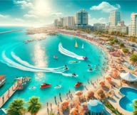 قالیشویی در کیش
